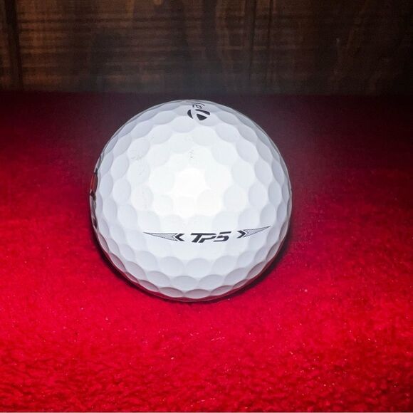 ISU Global Insurance Logo Graphic Taylor Made Rare Collectable White Golf Ball - Picture 5 of 5